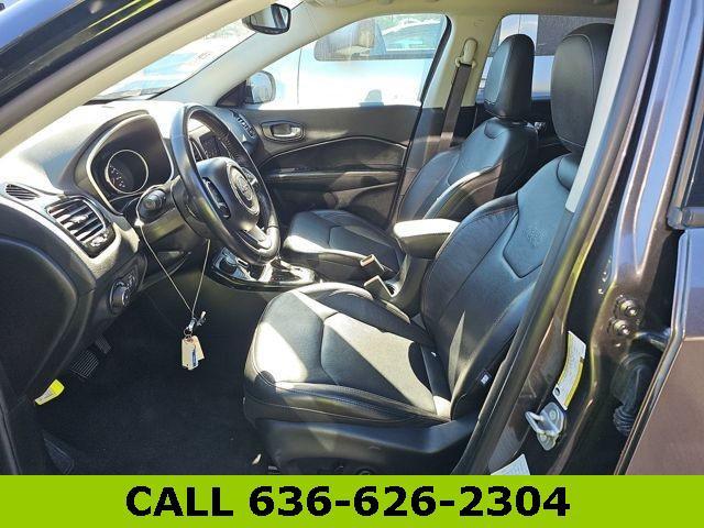 used 2021 Jeep Compass car, priced at $20,500