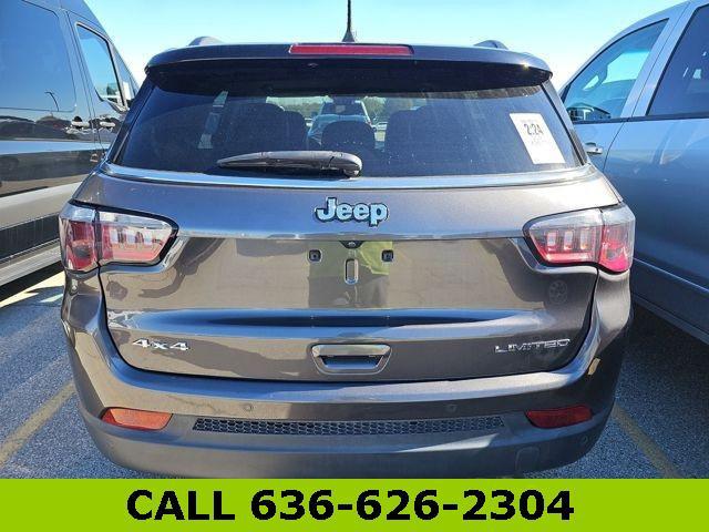 used 2021 Jeep Compass car, priced at $20,500