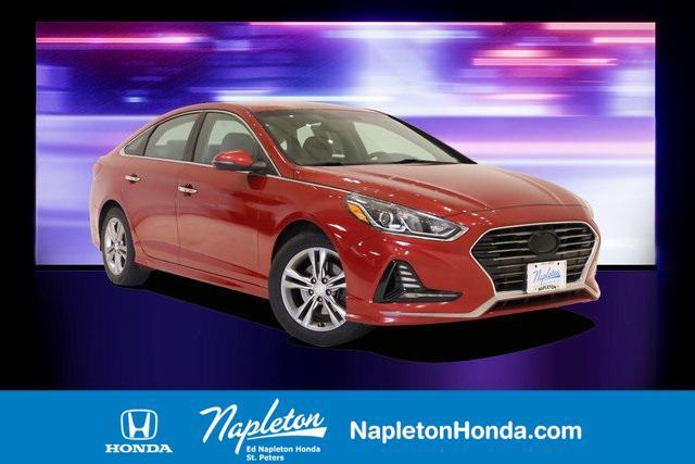 used 2018 Hyundai Sonata car, priced at $10,900