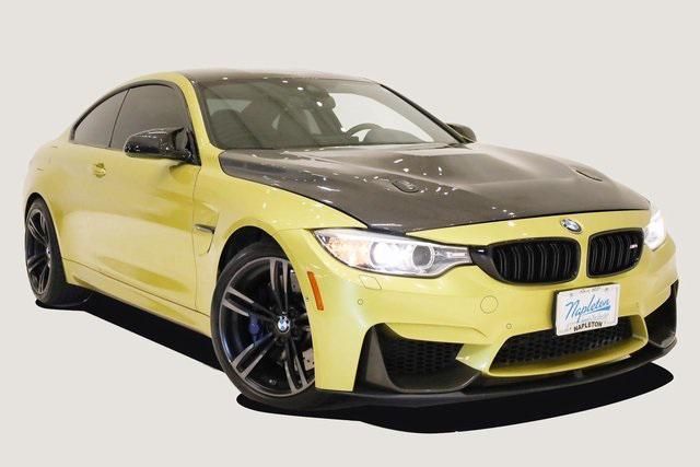 used 2017 BMW M4 car, priced at $40,000