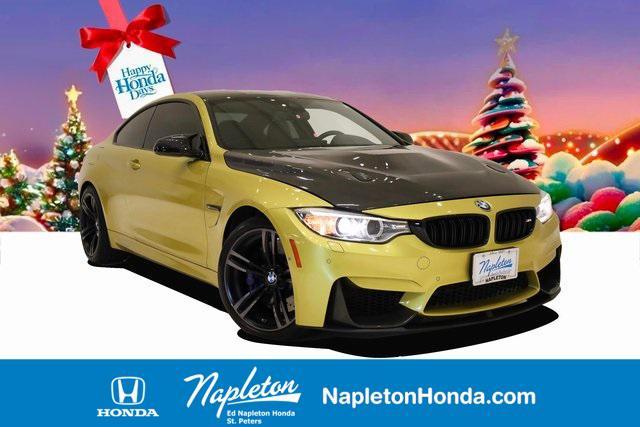 used 2017 BMW M4 car, priced at $40,000