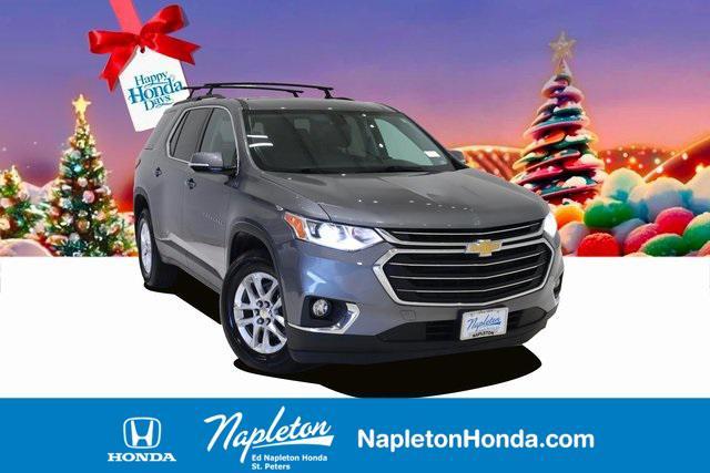 used 2019 Chevrolet Traverse car, priced at $17,800