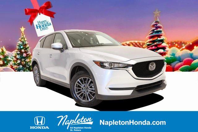 used 2021 Mazda CX-5 car, priced at $19,700