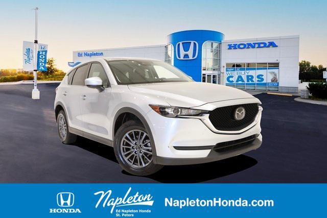 used 2021 Mazda CX-5 car, priced at $19,300