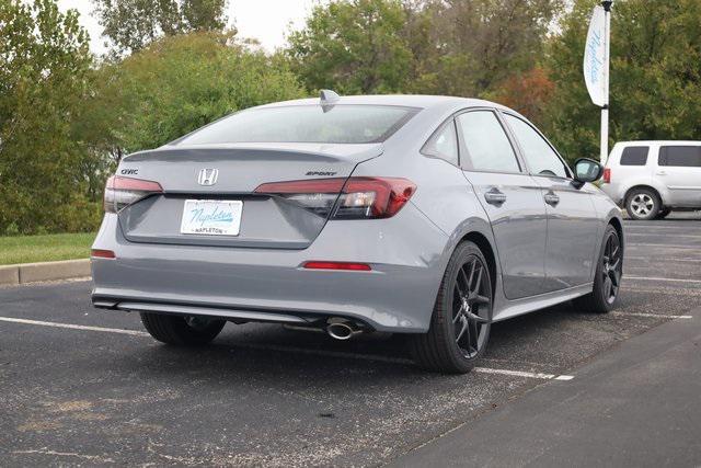 new 2026 Honda Civic car, priced at $26,245