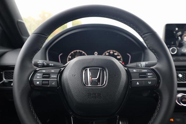 new 2026 Honda Civic car, priced at $26,245