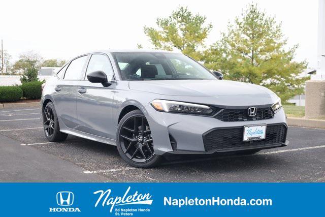 new 2026 Honda Civic car, priced at $26,245
