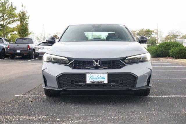 new 2026 Honda Civic car, priced at $26,245