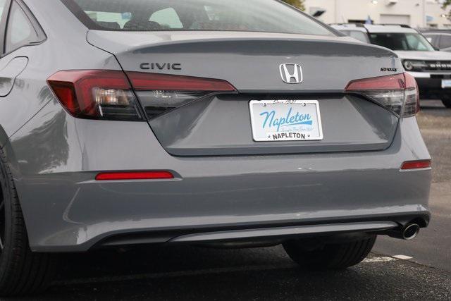 new 2026 Honda Civic car, priced at $26,245