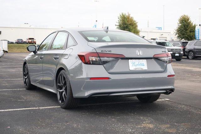 new 2026 Honda Civic car, priced at $26,245