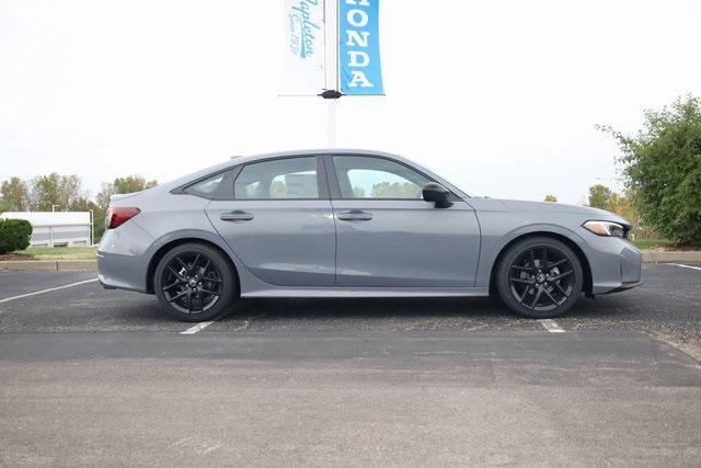 new 2026 Honda Civic car, priced at $26,245