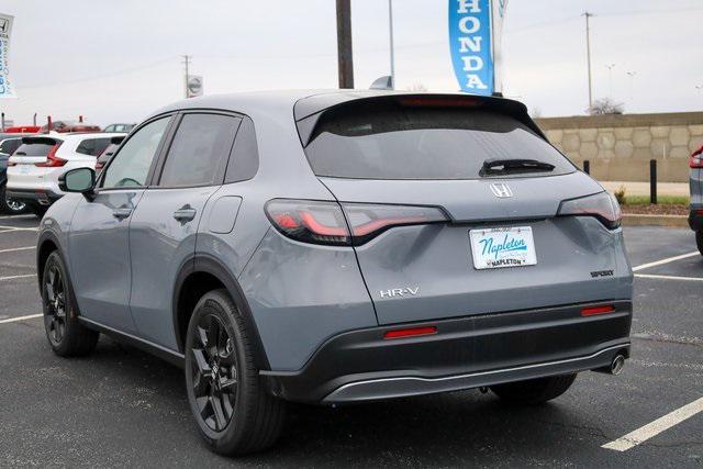 new 2025 Honda HR-V car, priced at $29,805