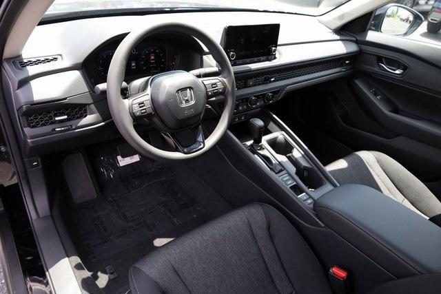new 2025 Honda Accord car, priced at $29,710