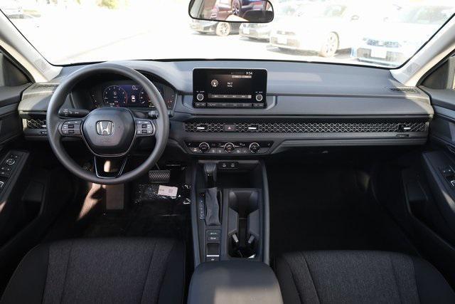new 2025 Honda Accord car, priced at $30,755