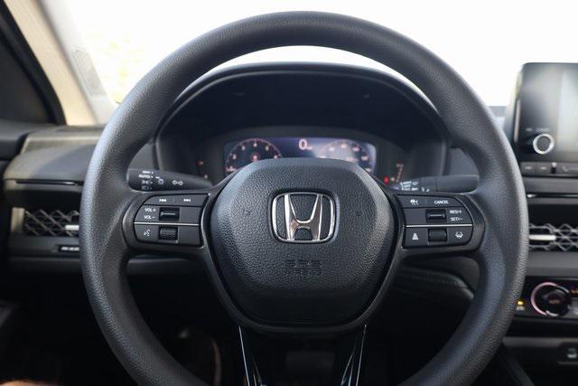 new 2025 Honda Accord car, priced at $30,755