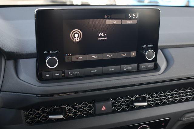 new 2025 Honda Accord car, priced at $30,755