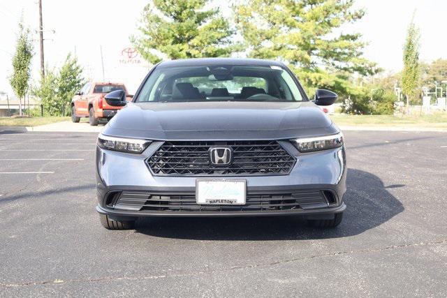 new 2025 Honda Accord car, priced at $30,755