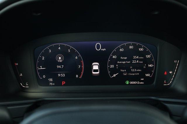 new 2025 Honda Accord car, priced at $30,755