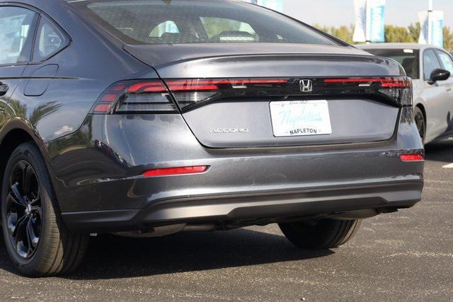 new 2025 Honda Accord car, priced at $30,755