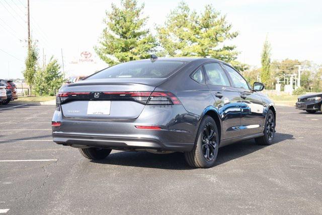 new 2025 Honda Accord car, priced at $30,755