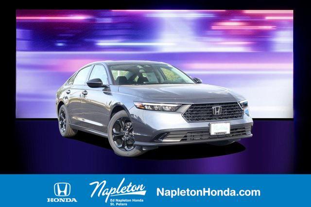 new 2025 Honda Accord car, priced at $28,755