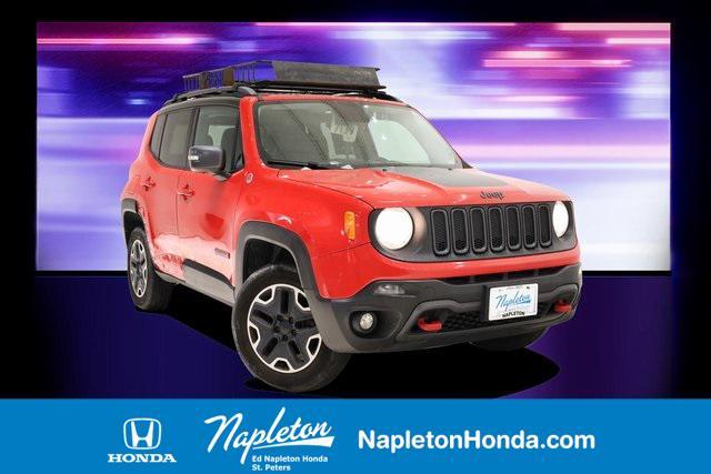 used 2015 Jeep Renegade car, priced at $12,500