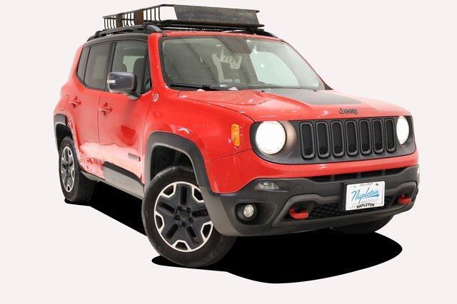 used 2015 Jeep Renegade car, priced at $12,500