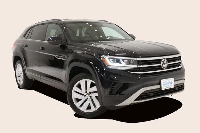 used 2021 Volkswagen Atlas Cross Sport car, priced at $28,990