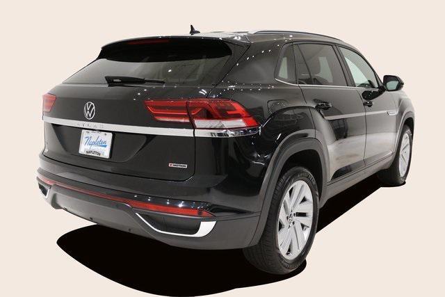 used 2021 Volkswagen Atlas Cross Sport car, priced at $28,990