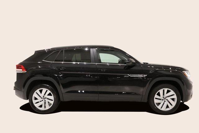 used 2021 Volkswagen Atlas Cross Sport car, priced at $28,990