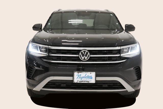 used 2021 Volkswagen Atlas Cross Sport car, priced at $28,990