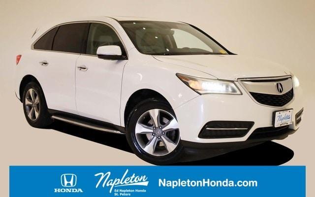 used 2016 Acura MDX car, priced at $17,900