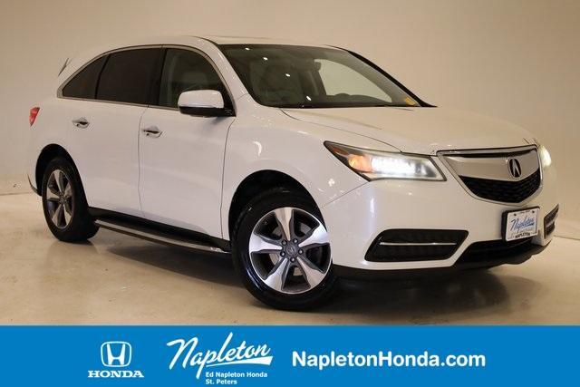 used 2016 Acura MDX car, priced at $18,500