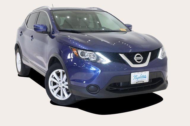 used 2017 Nissan Rogue Sport car, priced at $15,830