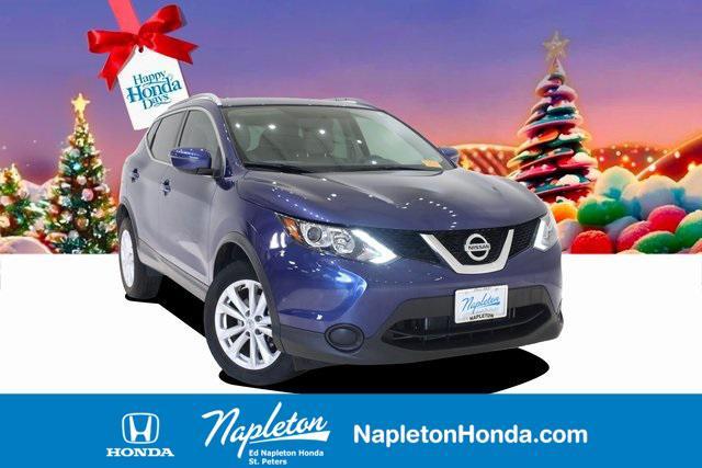 used 2017 Nissan Rogue Sport car, priced at $15,830