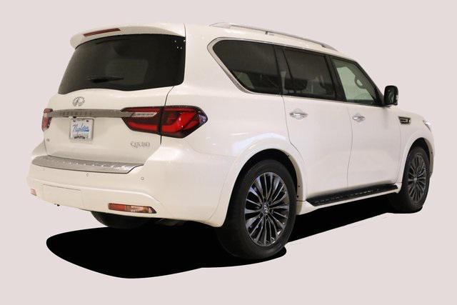 used 2024 INFINITI QX80 car, priced at $51,400