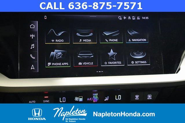 used 2024 Audi A3 car, priced at $28,770