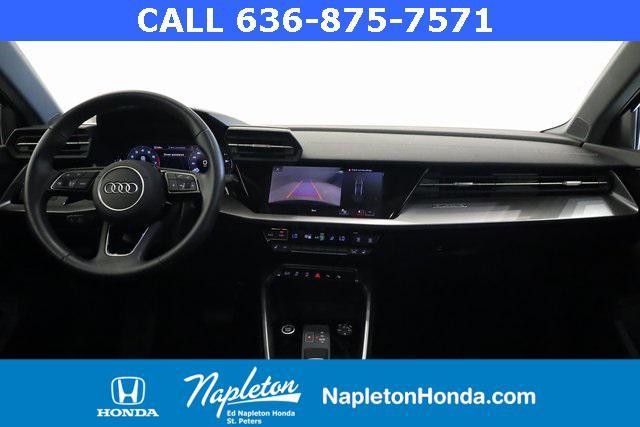 used 2024 Audi A3 car, priced at $28,770