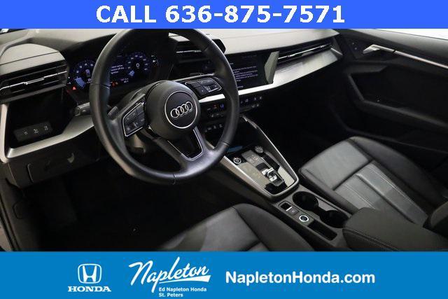 used 2024 Audi A3 car, priced at $28,770
