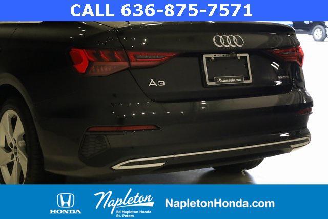 used 2024 Audi A3 car, priced at $28,770