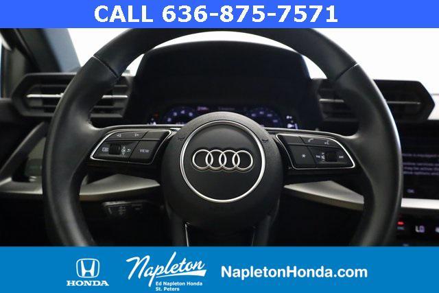 used 2024 Audi A3 car, priced at $28,770