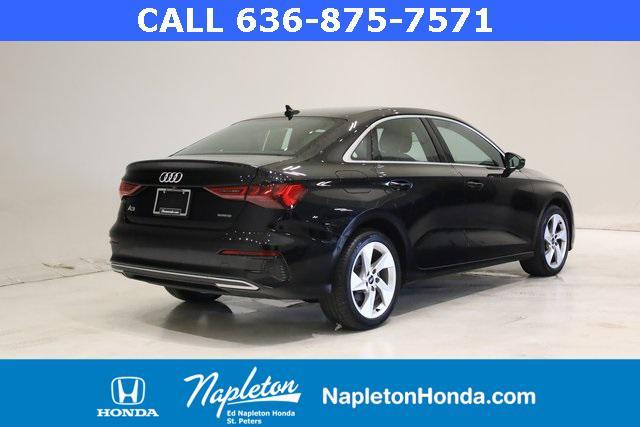 used 2024 Audi A3 car, priced at $28,770