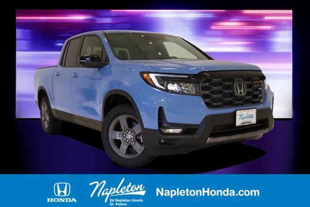 new 2024 Honda Ridgeline car, priced at $45,055