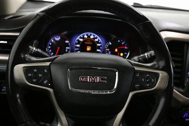 used 2018 GMC Acadia car, priced at $18,000