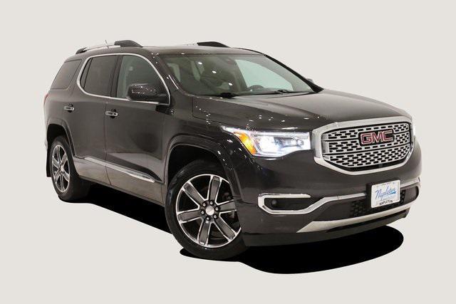 used 2018 GMC Acadia car, priced at $18,000