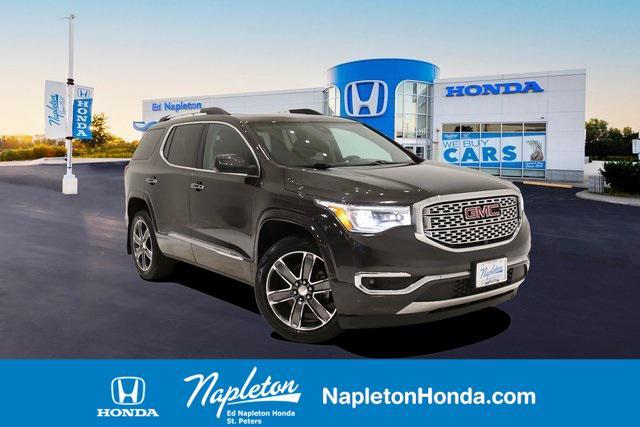 used 2018 GMC Acadia car, priced at $17,500