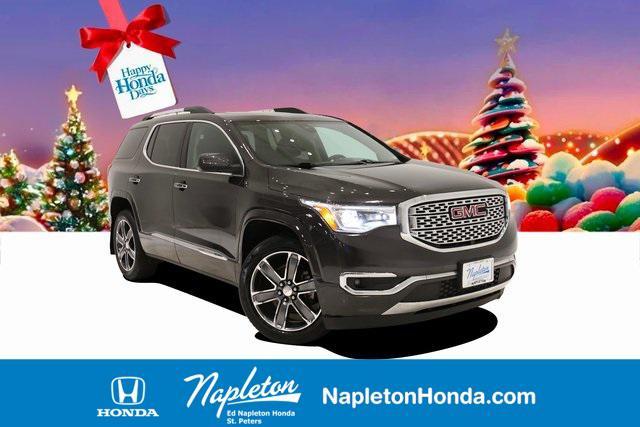 used 2018 GMC Acadia car, priced at $18,000