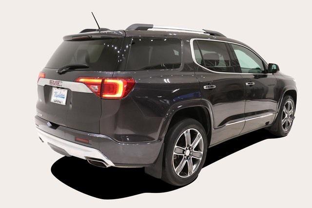 used 2018 GMC Acadia car, priced at $18,000