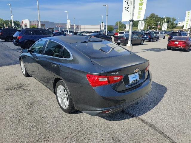 used 2017 Chevrolet Malibu car, priced at $13,790