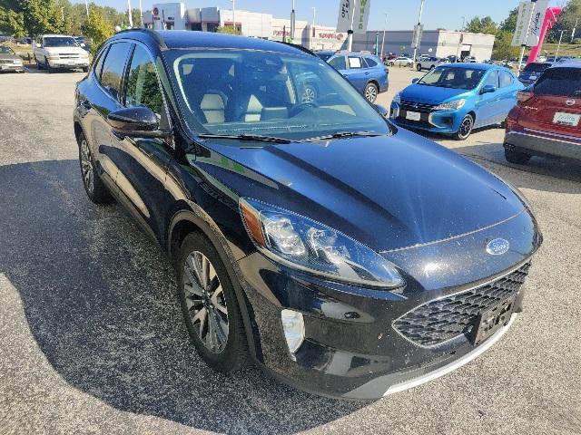 used 2021 Ford Escape car, priced at $16,800